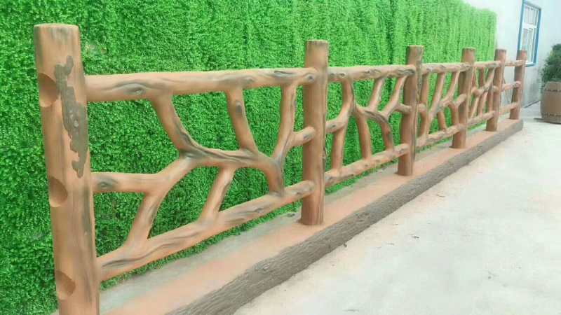 仿樹根護(hù)欄